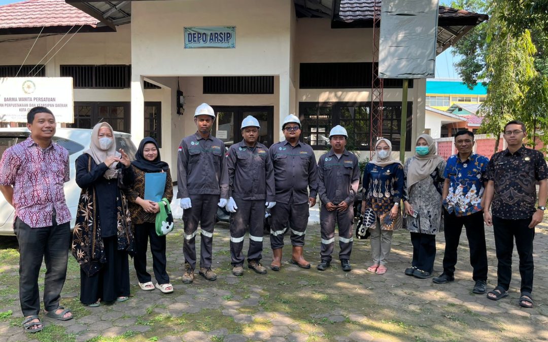 Pest Control Gedung Arsip