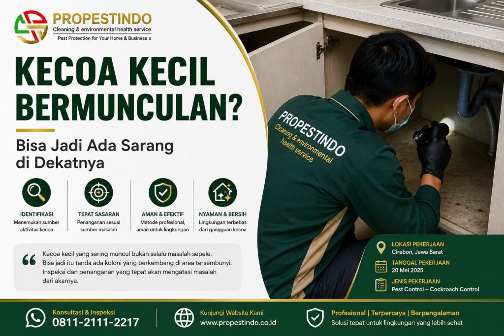 JASA PEST CONTROL CIREBON