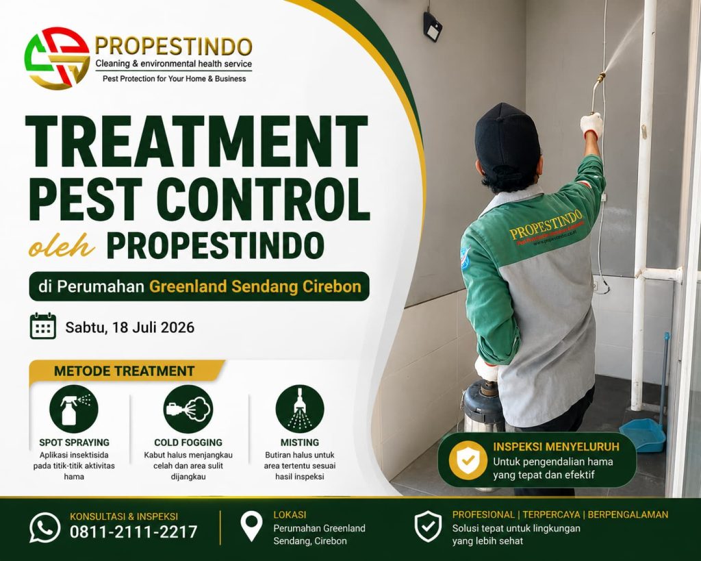 jasa pest control cirebon oleh propestindo