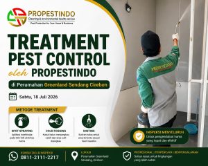 jasa pest control cirebon oleh propestindo