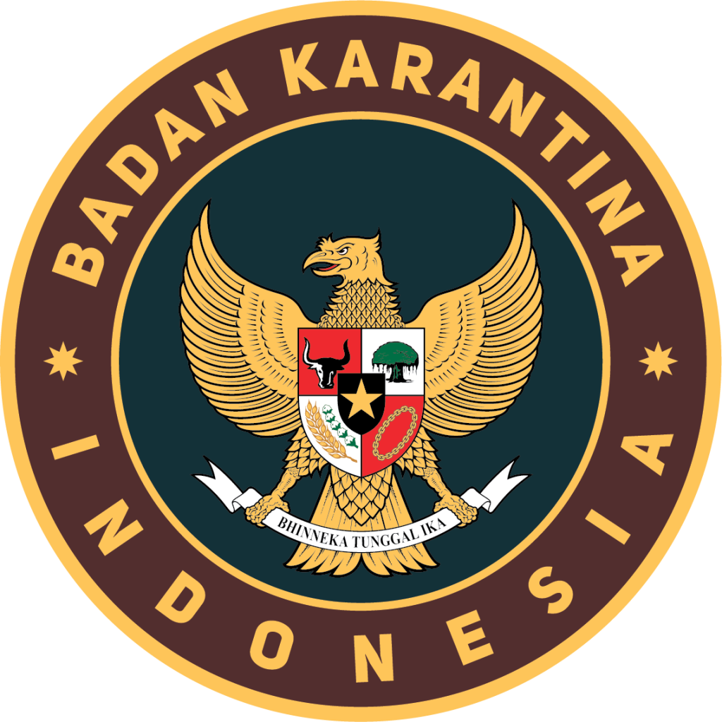 Logo Badan Karantina Indonesia Registrasi SK Fumigasi Propestindo | Logo Badan Karantina Indonesia |