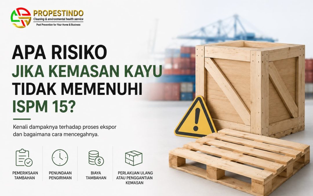 Apa Risiko Jika Kemasan Kayu Tidak Memenuhi ISPM 15? Jangan Sampai Baru Menyadarinya Saat Barang Akan Dikirim