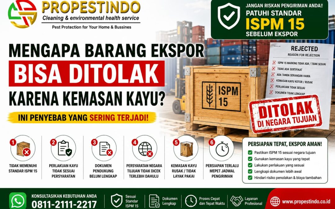 Mengapa Barang Ekspor Bisa Ditolak Karena Kemasan Kayu? Ini Penyebab yang Sering Terjadi