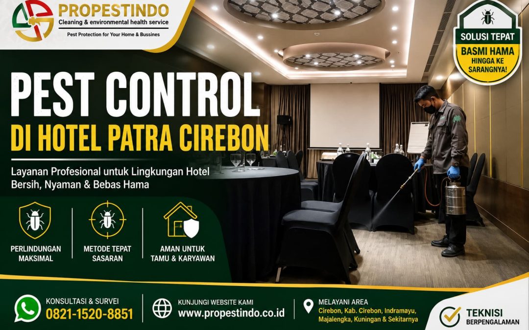 Pest Control di Hotel Patra Cirebon
