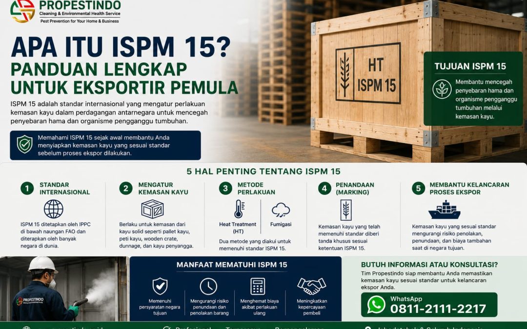 Apa Itu ISPM 15? Panduan Lengkap untuk Eksportir Pemula