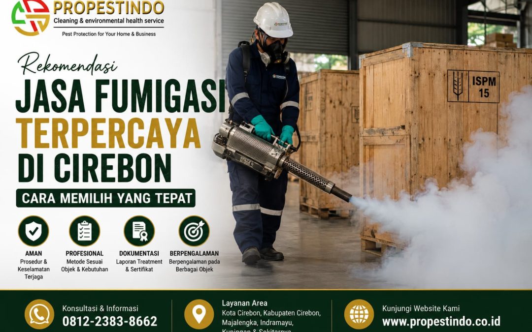 Rekomendasi Jasa Fumigasi Terpercaya di Cirebon: Cara Memilih yang Tepat