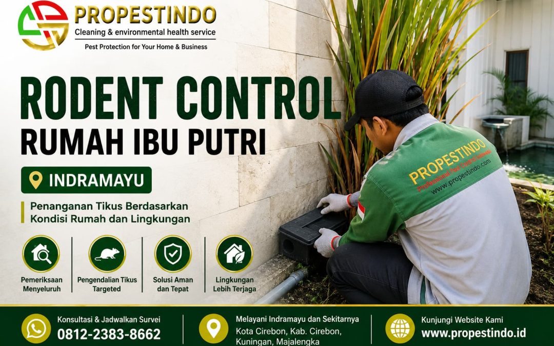 Rodent Control di Rumah Ibu Putri Indramayu: Penanganan Tikus Berdasarkan Kondisi Rumah