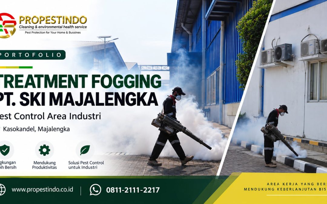 Treatment Fogging PT. SKI Majalengka