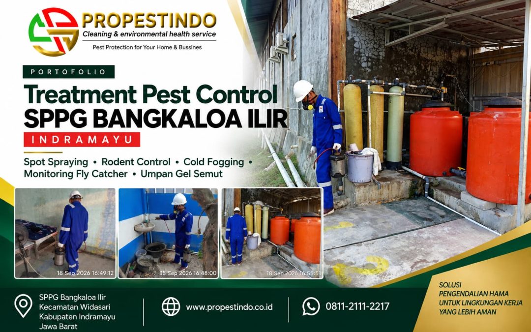 Treatment Pest Control SPPG Bangkaloa Ilir, Indramayu