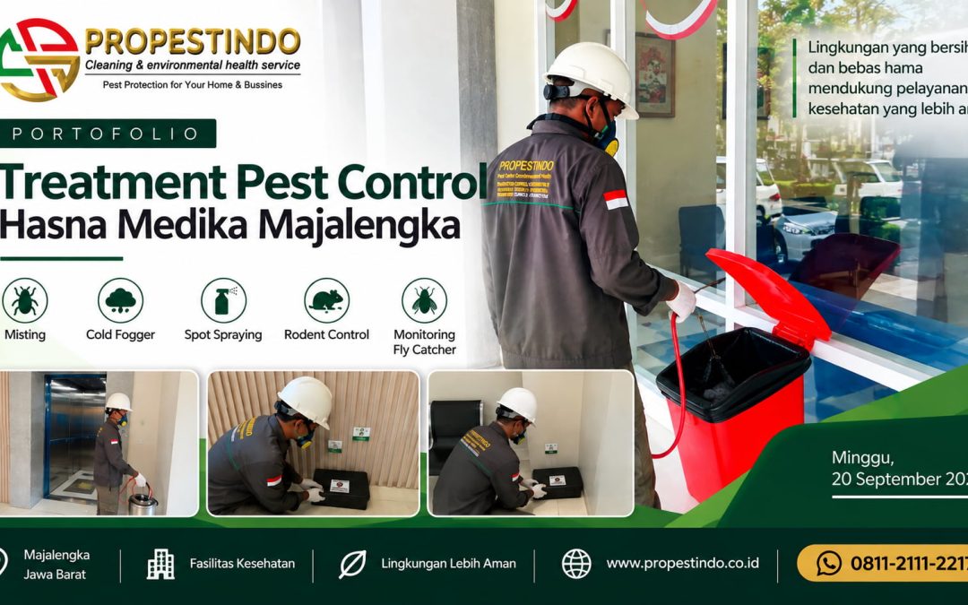 Treatment Pest Control Hasna Medika Majalengka