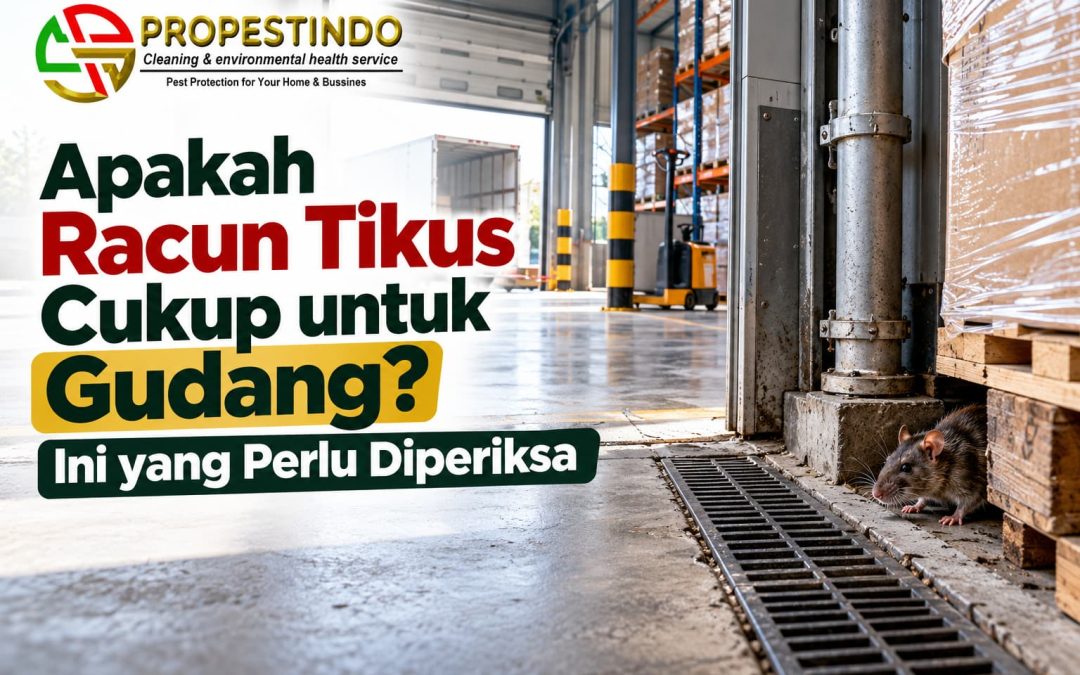 Apakah Racun Tikus Cukup untuk Gudang? Ini yang Perlu Diperiksa
