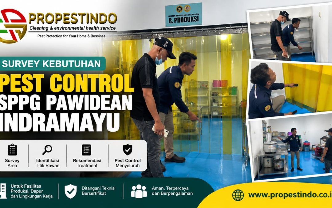 Survey Kebutuhan Pest Control di SPPG Pawidean Indramayu