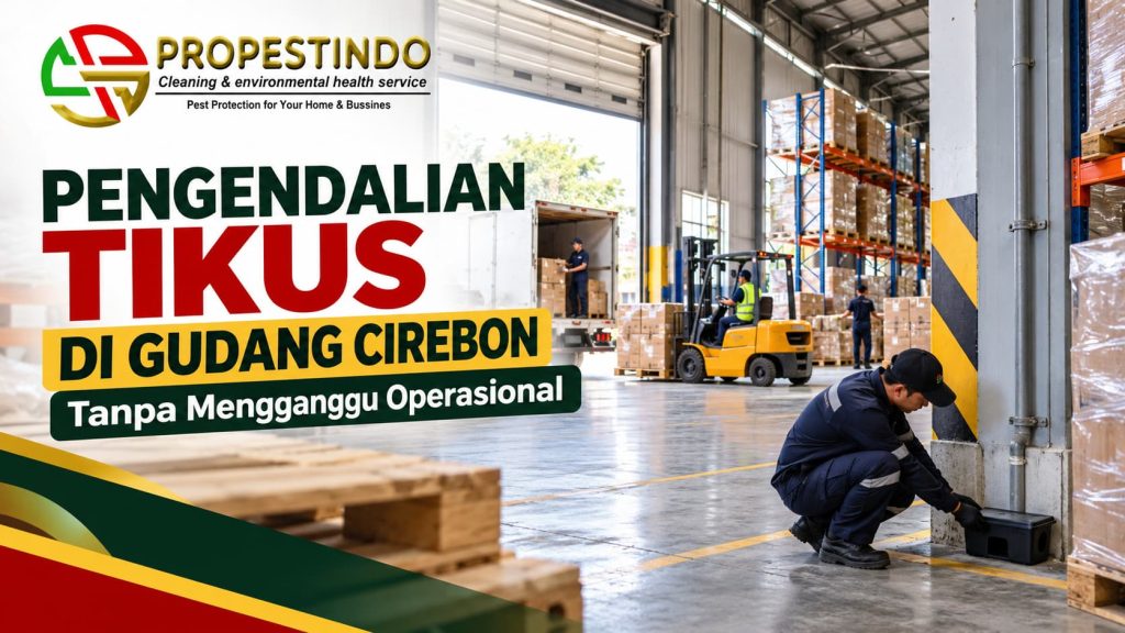 Pengendalian tikus di gudang Cirebon tanpa mengganggu operasional