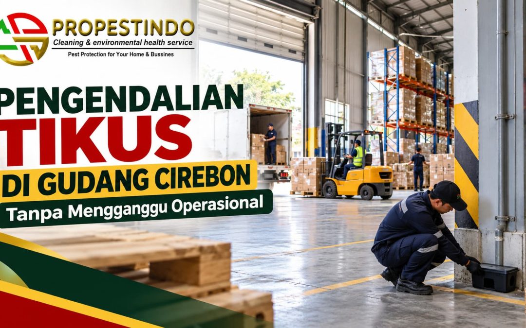 Bagaimana Pengendalian Tikus di Gudang Cirebon Tanpa Mengganggu Operasional?