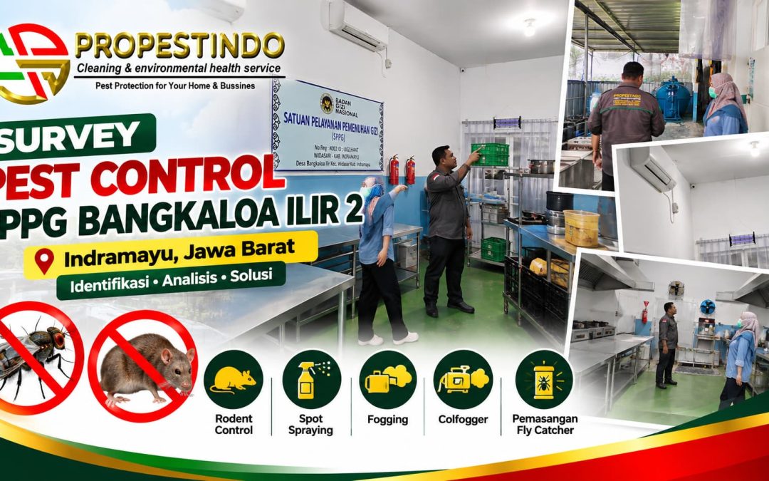 Survey Kebutuhan Pest Control SPPG Bangkaloa Ilir 2 Indramayu